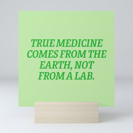 Naturopathy/ Ayurveda Medicine Quote/ Saying Mini Art Print