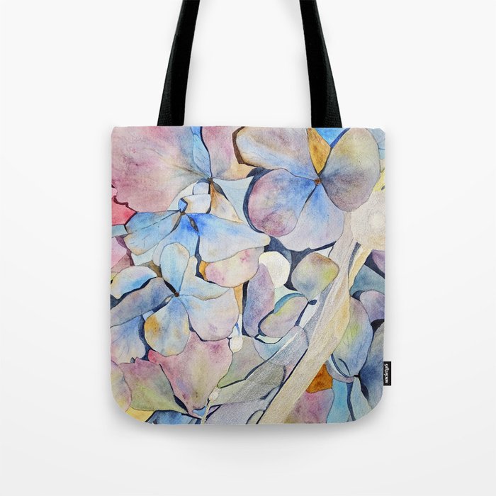 Hydrangea  Flowers Tote Bag