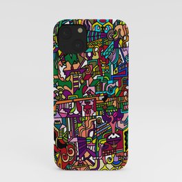 the forest of madness iPhone Case