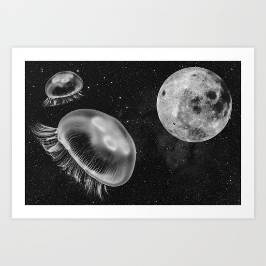 The flight zone Art Print