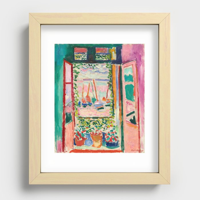 Recessed Framed Print