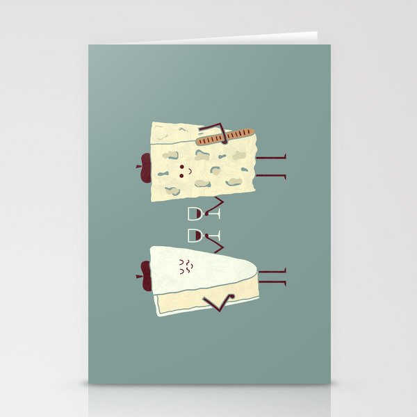 Frencheese Stationery Cards