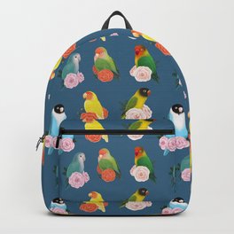 Lovebirds Galore Backpack