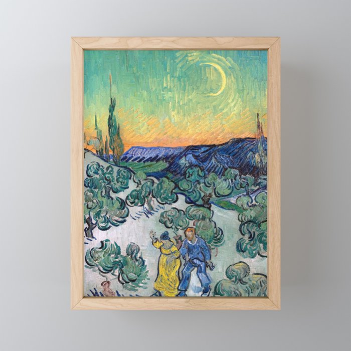 Framed Mini Art Print