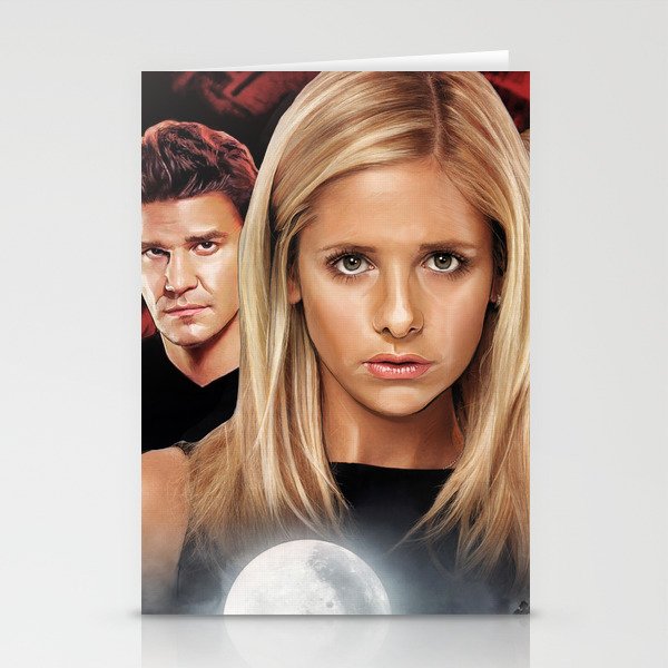 Buffy The Vampire Slayer  Stationery Cards
