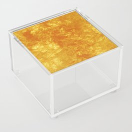 Surface of the Sun, Abstract Artwork Acrylic Box