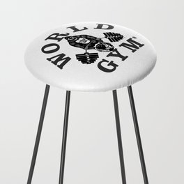 world gym Counter Stool