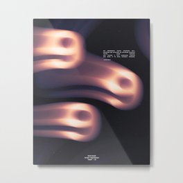 "999" - v2 Metal Print