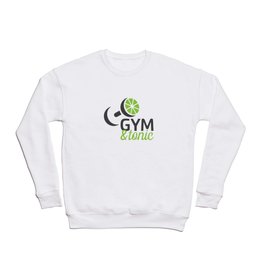 Gym & Tonic Crewneck Sweatshirt