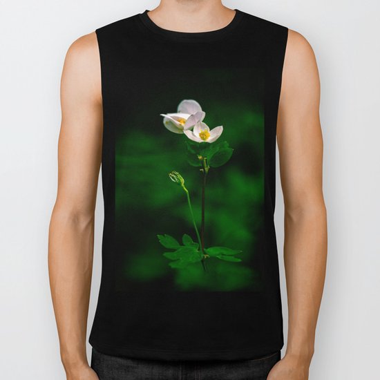 out of the green Biker Tank