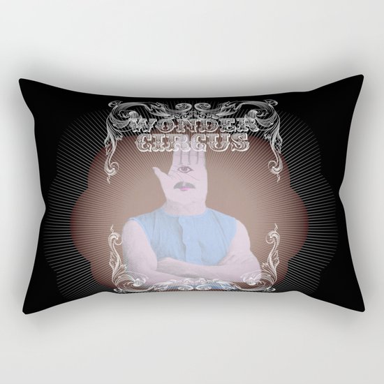 Wonder Circus V.2 Rectangular Pillow