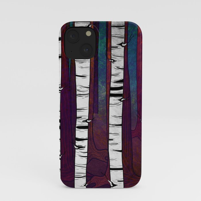 Forest - The Time of the Sun iPhone Case