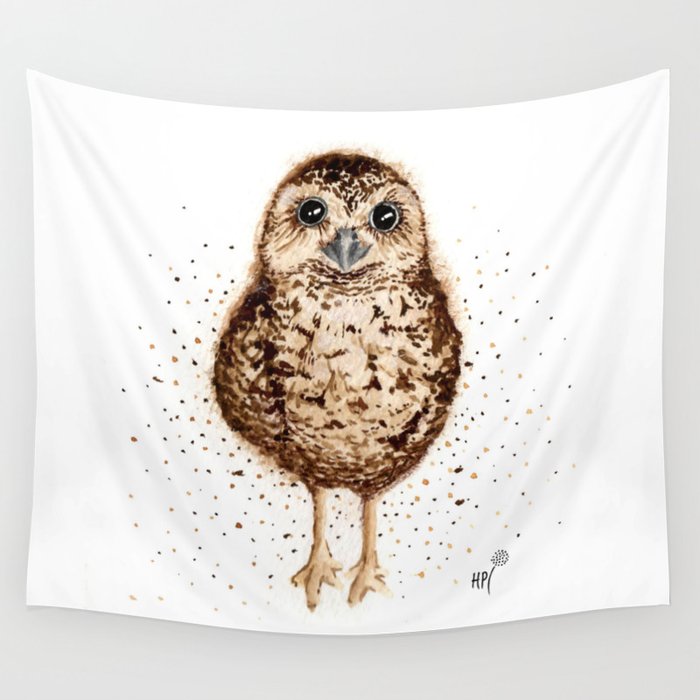 Oliver Owlet Wall Tapestry