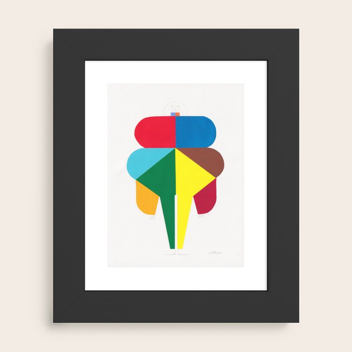 Framed Art Print
