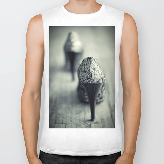 She was still sleeping.... Biker Tank