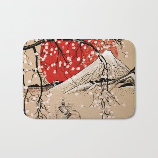 Japan Fishermen Bath Mat
