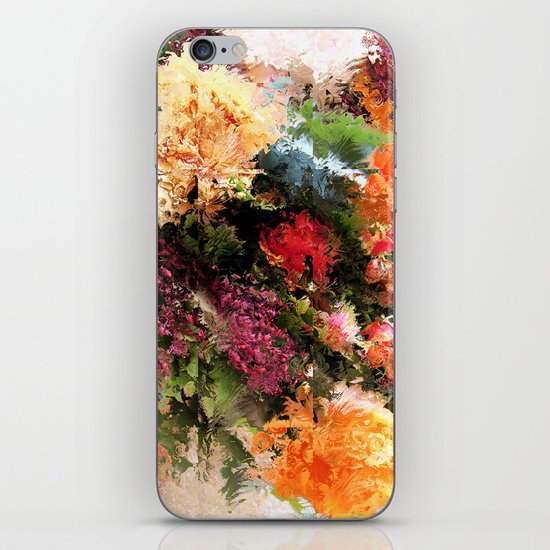 Four Seasons in One Day iPhone & iPod Skin