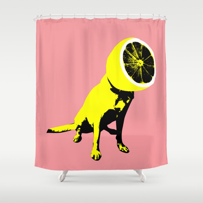 lemon Shower Curtain