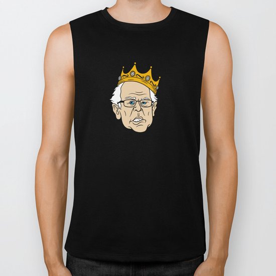 Bernie Smalls for President Biker Tank