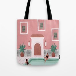 Marrakech Tote Bag