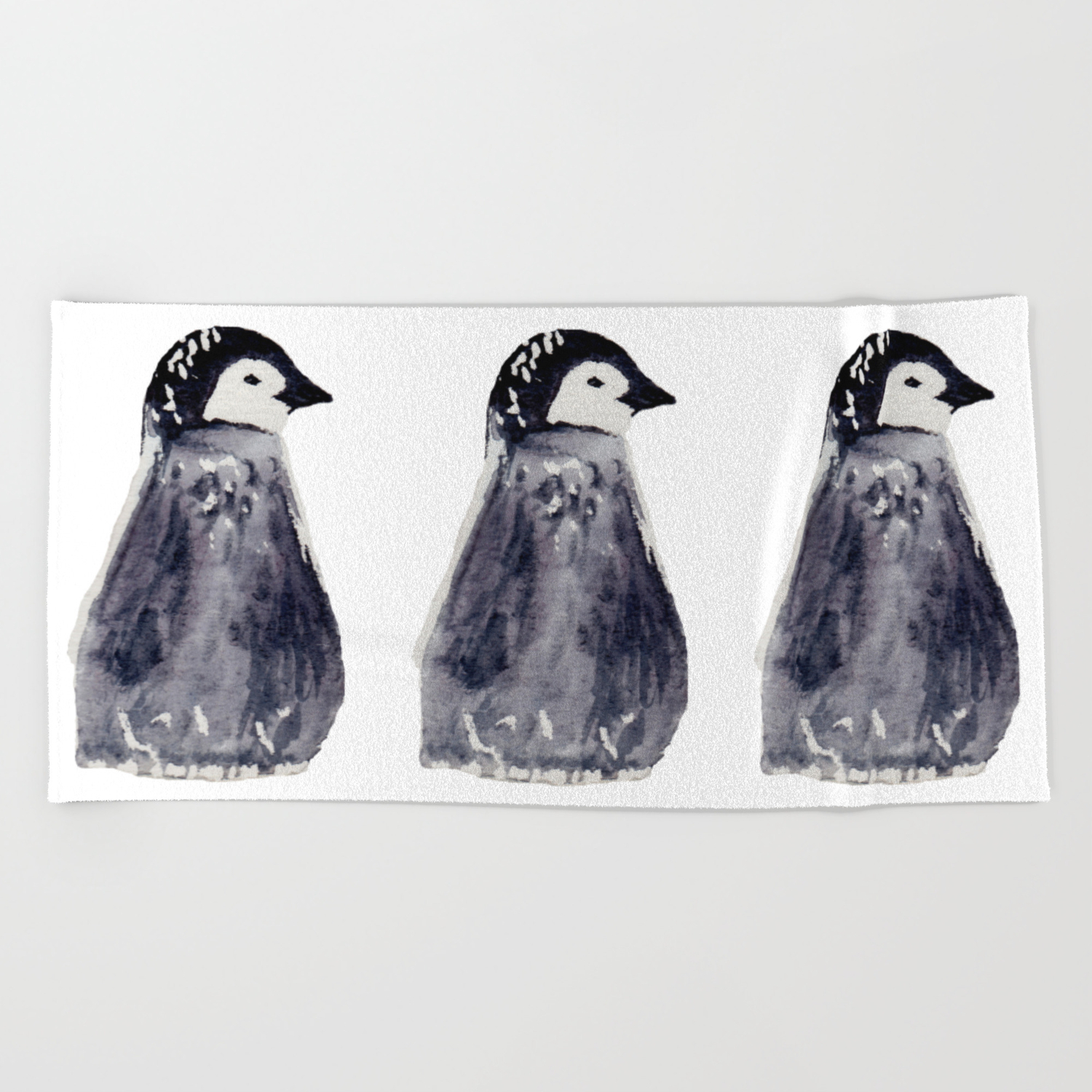 Baby Pinguin Bebe Manchot Nord North Banquise Arctique Pingouin Beach Towel By Zazamen Society6 Baby Pinguin Bebe Manchot Nord North Banquise Arctique Pingouin Beach Towel By Zazamen Society6