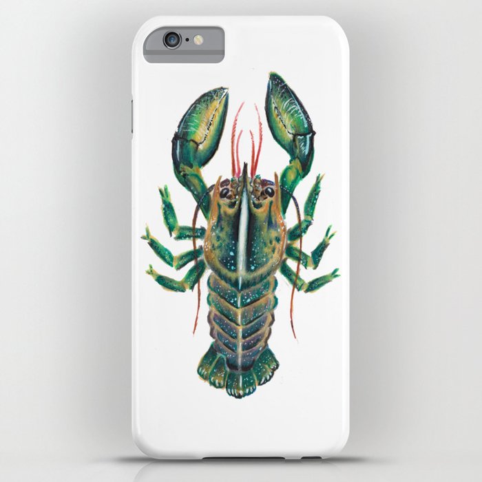 Lobster | Case by S.P Society6 iPhone Jan