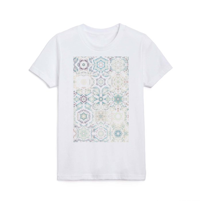 Patchwork Icy No.1 Kids T Shirt