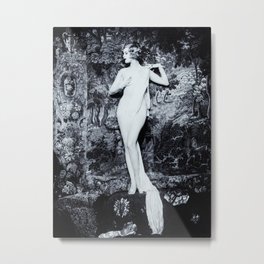 Hazel Forbes Ziegfeld Girl, Actress, Dancer Metal Print | Girl, Glam, Photo, Movies, Pose, Glamour, Artwork, Hollywood, 1920S, 20S 