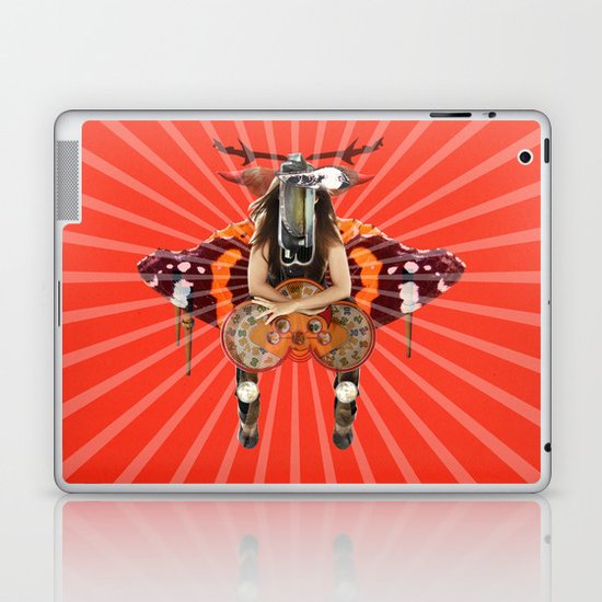 Slut Machine · Monolithic Baby Laptop & iPad Skin