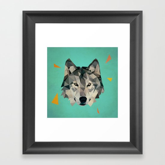wolf Framed Art Print