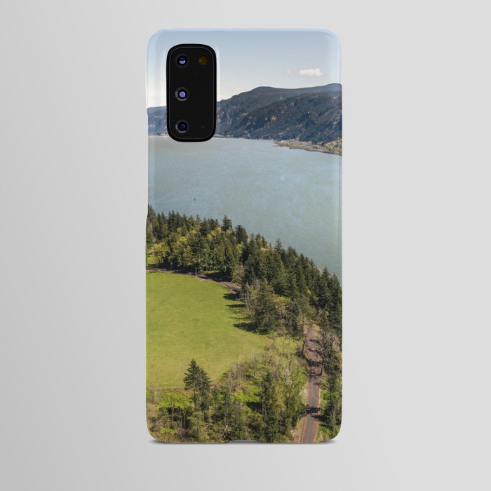 Columbia River Gorge Washington Android Case