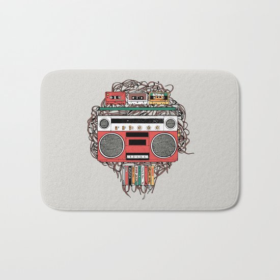 Radioinactive Bath Mat