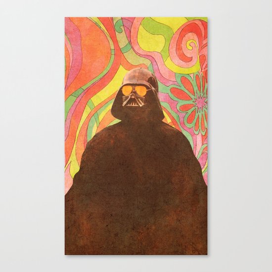 The Groovy Side Canvas Print