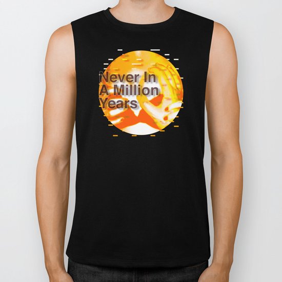 Never In A Million Years < The NO Series (Orange) Biker Tank