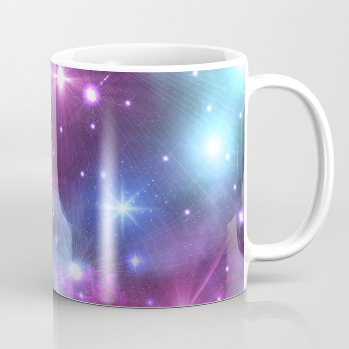 Fantasy Space Glow Coffee Mug