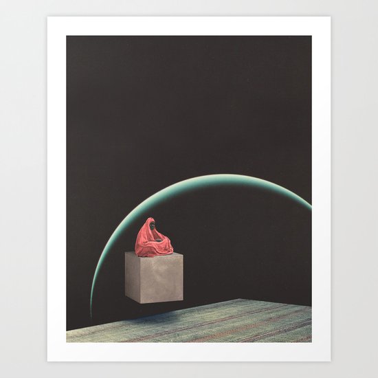 Borders Art Print