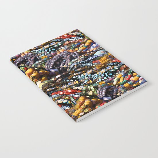gems, beads, prayers Notebook