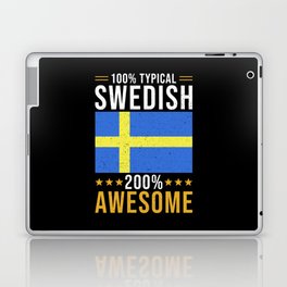 100% typical Swedish 200% awesome Laptop Skin