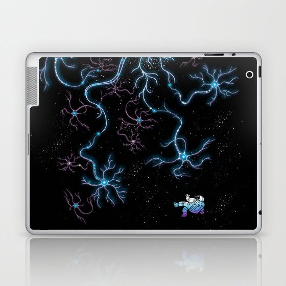 Neuron Galaxy Laptop & iPad Skin