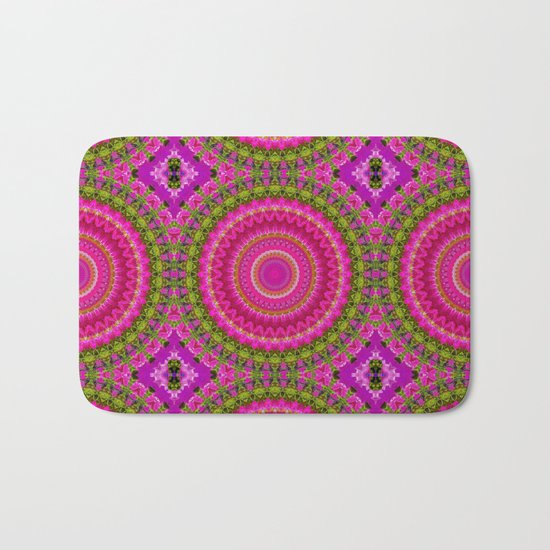 Kaleidoscope No. 5 Bath Mat