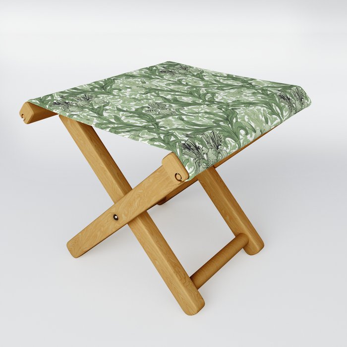 William Morris "Iris" 10. Folding Stool