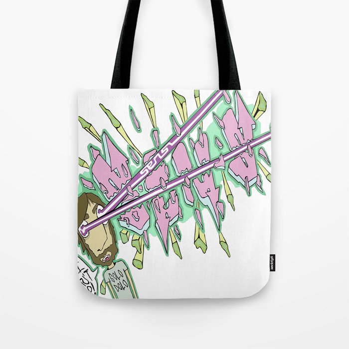 I Can't Stop Tote Bag