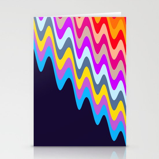 Melting Ice Cream #3 Stationery Cards