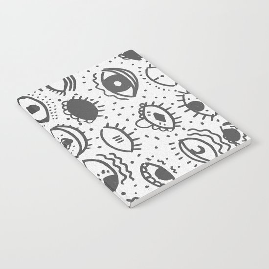 EYES PATTERN Notebook