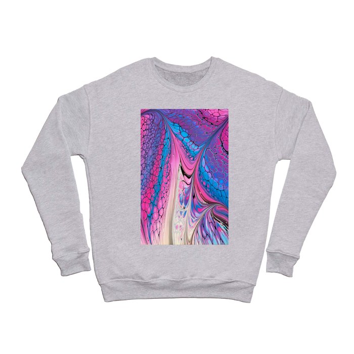 Reaching in Crewneck Sweatshirt