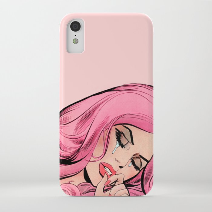 pink lady iphone case