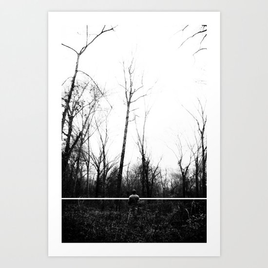 Transitions #3 Art Print