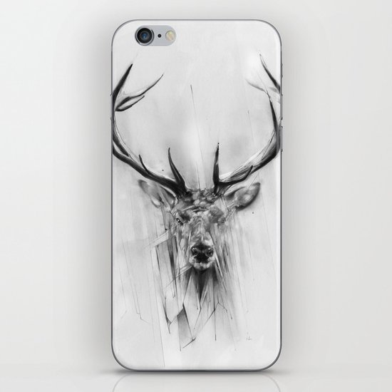 Red Deer iPhone & iPod Skin