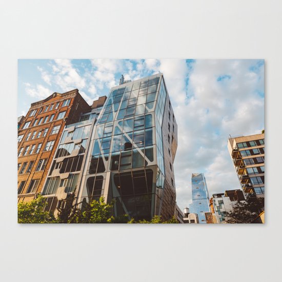 Highline View V Canvas Print