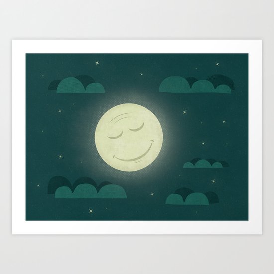 Night Art Print